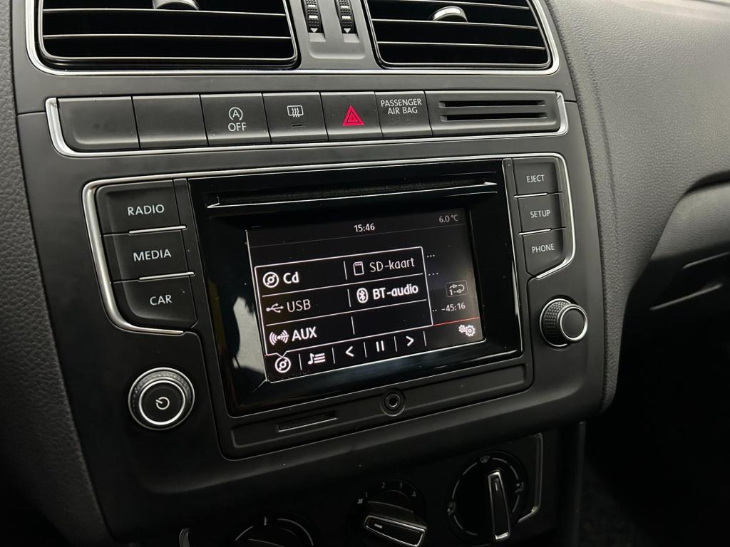 Volkswagen Polo occasion 1.0 comfortline edition | zwart | tweedehands volk