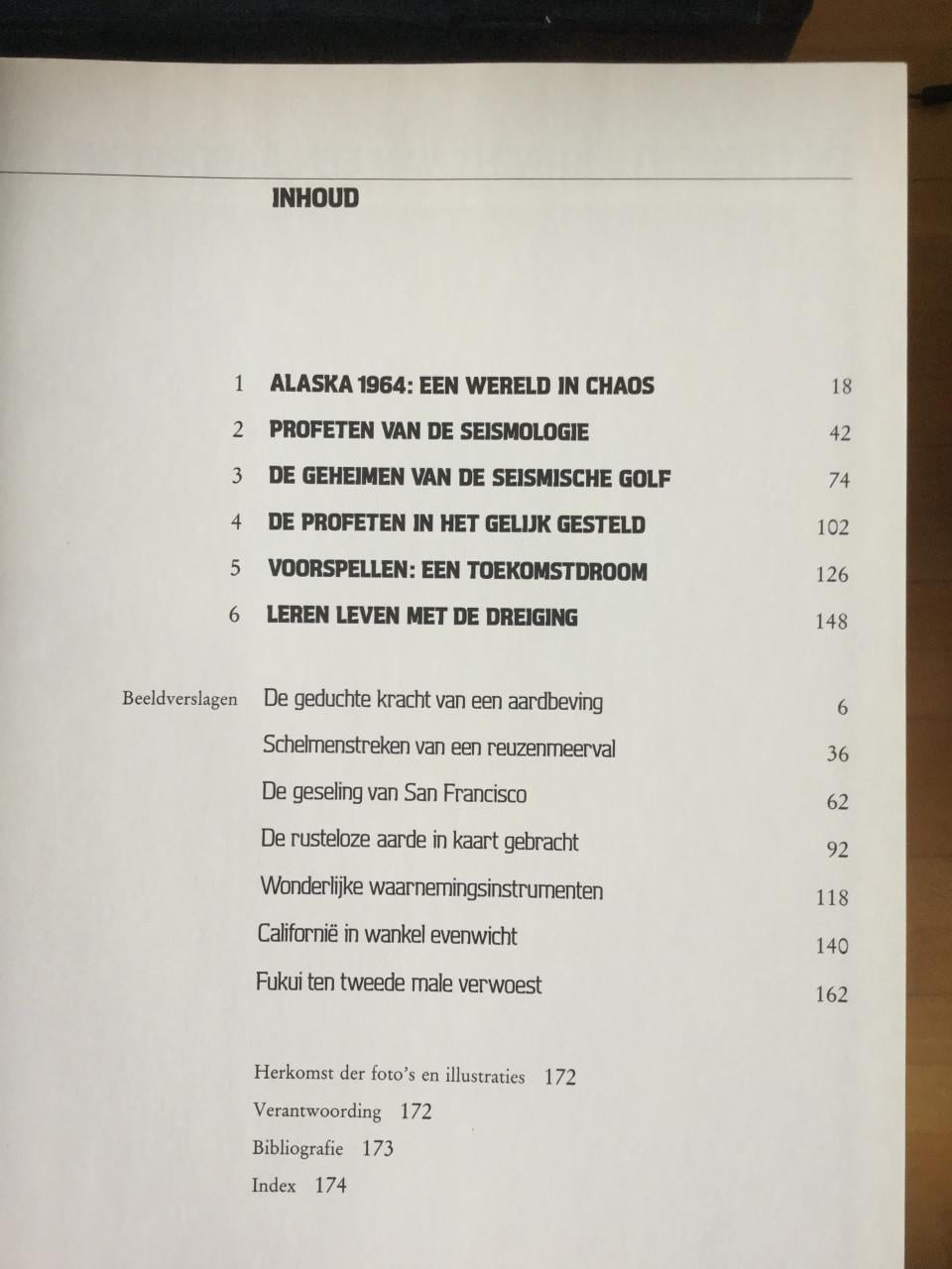 Aardbevingen Bryce Walker