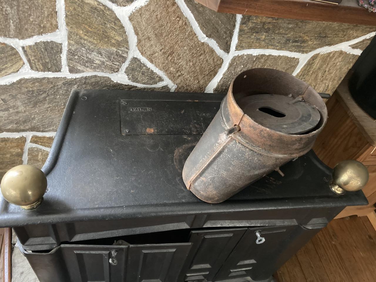 Houtkachel / open haard