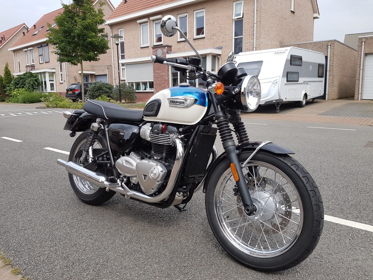 Triumph Bonneville T100