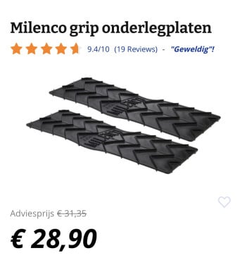 Onderlegplaten