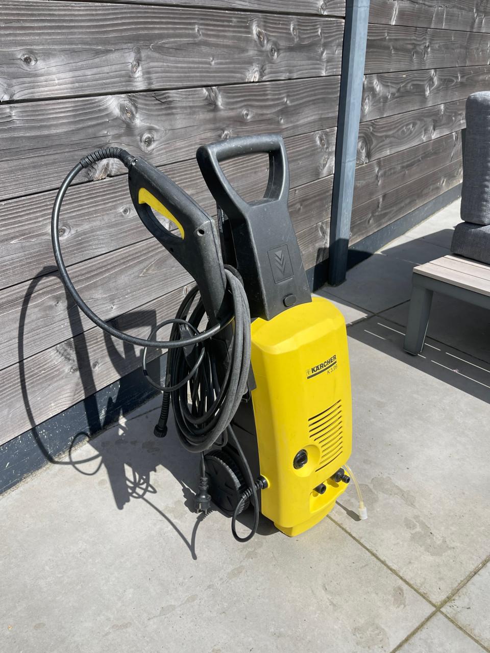 Kärcher Hogedrukreiniger K3.99 PRIMA WERKEND!