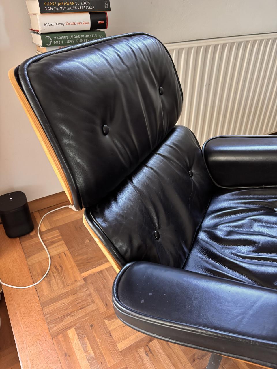 Replica Eames Lounge Chair met Ottoman