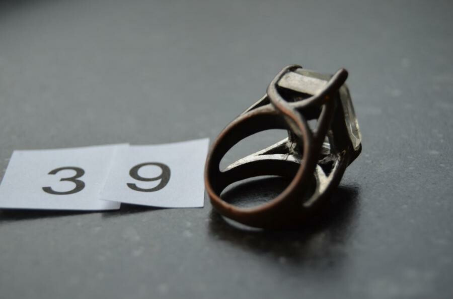 Vintage Ringen bling chunky statement, heel veel ringen 4