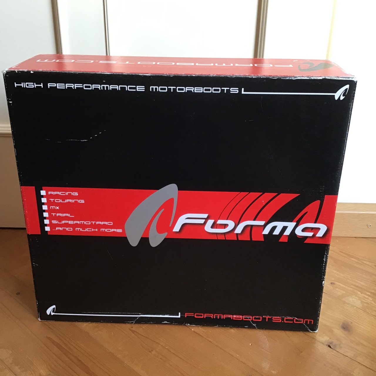 Motorlaarzen, Forma high Performance maat 39