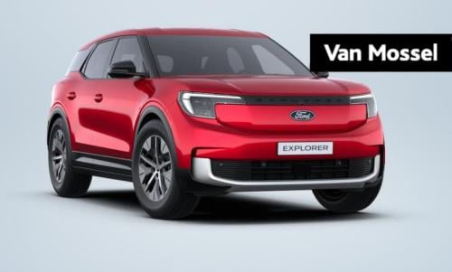Ford Explorer select extended range rwd 77 kwh | nieuw te bestellen | €1000