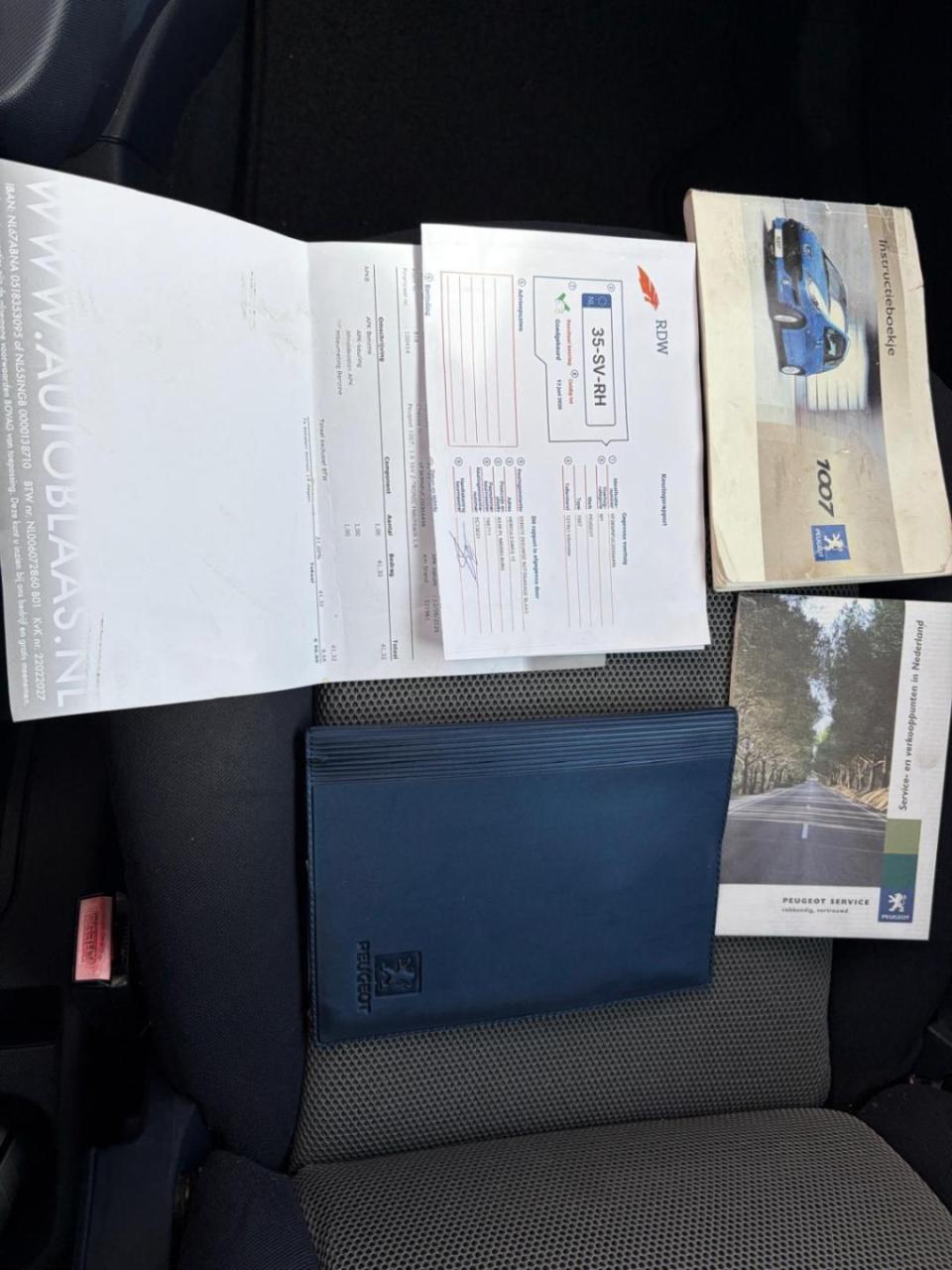 Peugeot 1007 1.6-16v sesam sporty/126.000 nap/automaat/airco/nwe distri/