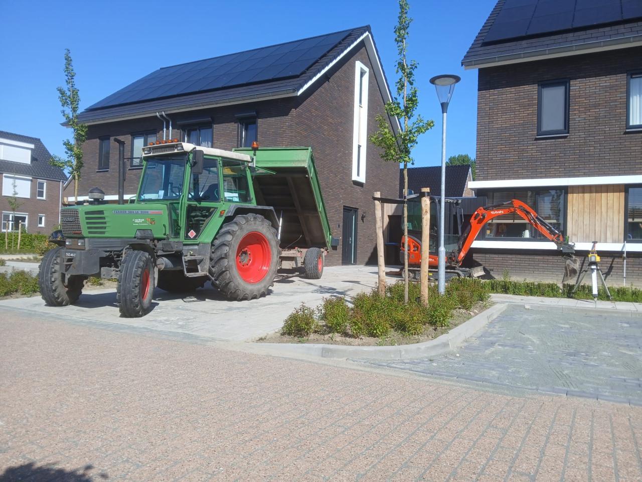 Tuin Uitgraven?