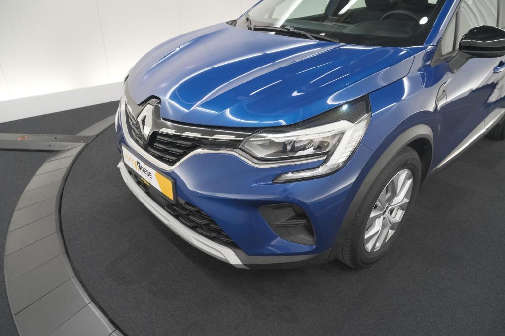 Renault Captur 1.0 tce 100 intens | camera | navigatie | parkeersensoren | 