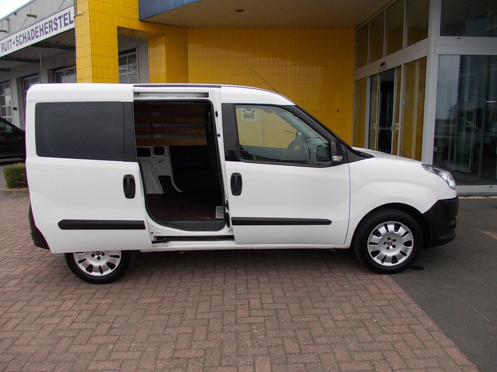 Fiat Doblo 1.4 natural power, airco, afn.b. trekhaak