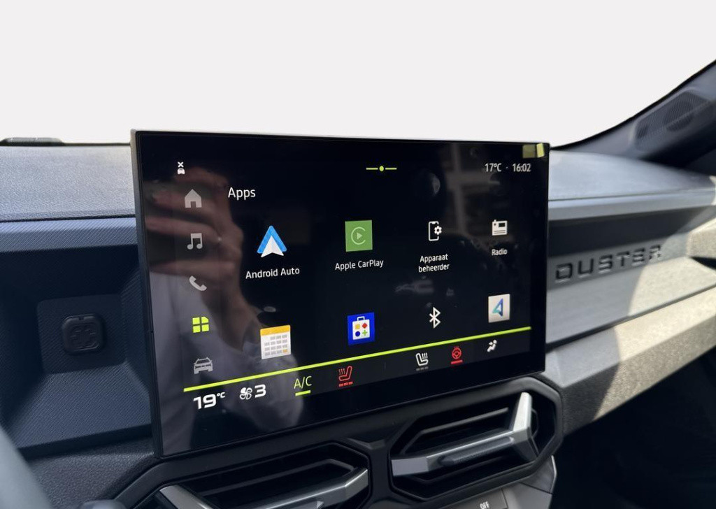 Dacia Duster 1.6 hybrid 140 journey - demo / pack verwarming