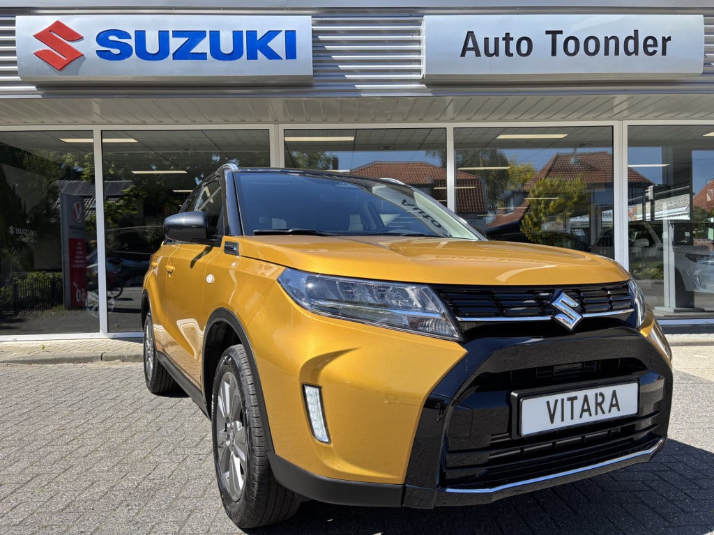 Suzuki Vitara 1.4 boosterjet select smart hybrid