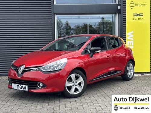 Renault Clio tce 90 dynamique climate control, p-hulp, navigatie, unieke km