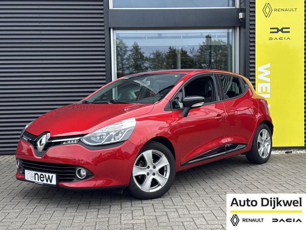 Renault Clio tce 90 dynamique climate control, p-hulp, navigatie, unieke km