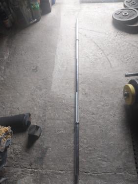 Halterstang 160 cm