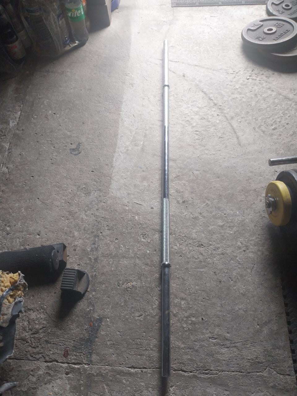 Halterstang 160 cm