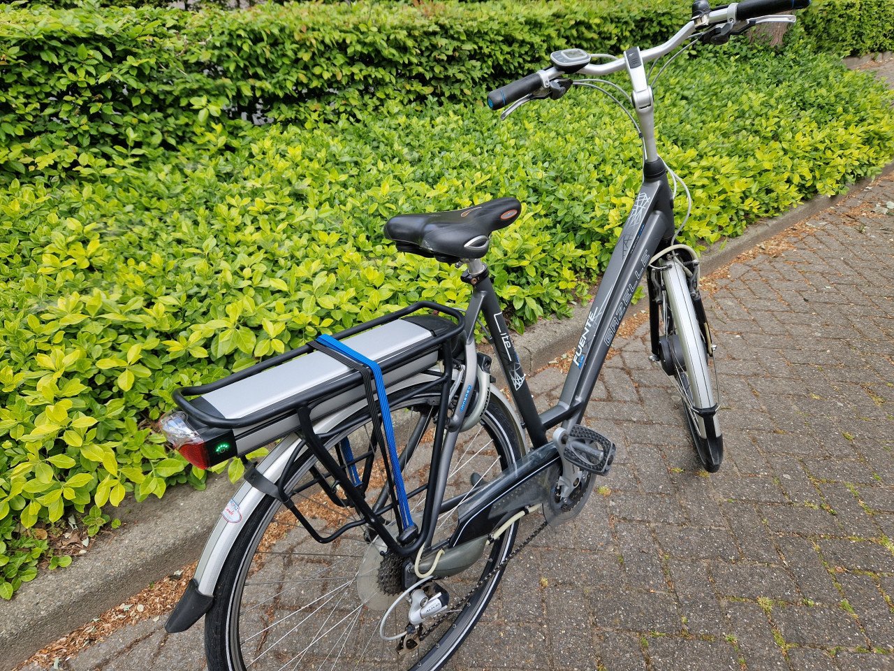 Gazelle Fuente met zo goed als nieuwe accu