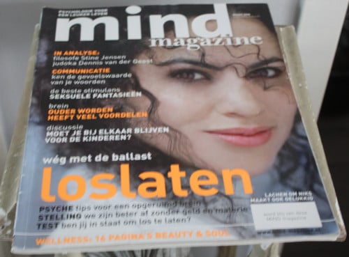 Mind magazine maart 2008