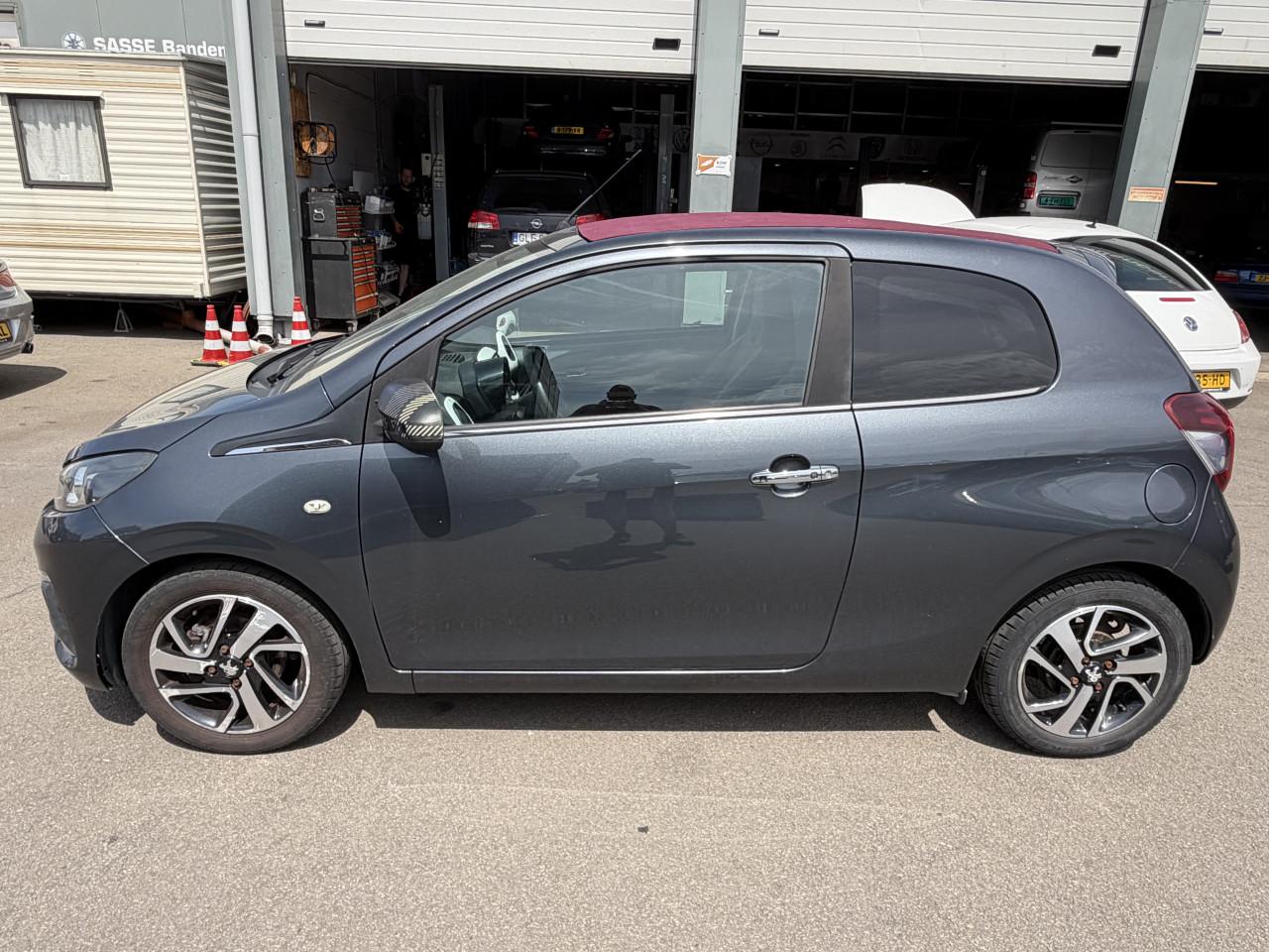 Peugeot 108 1.2 Vti Topi ALLURE Cabrio AIRCO ! ! !
