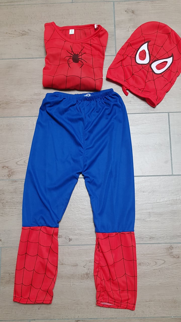 Spiderman Verkleedset (leeftijd 3-4 jaar)