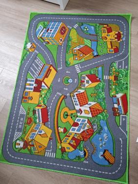 Speelgoedkleed thema verkeer