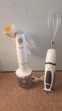 Partij kleinere keukenapparaten