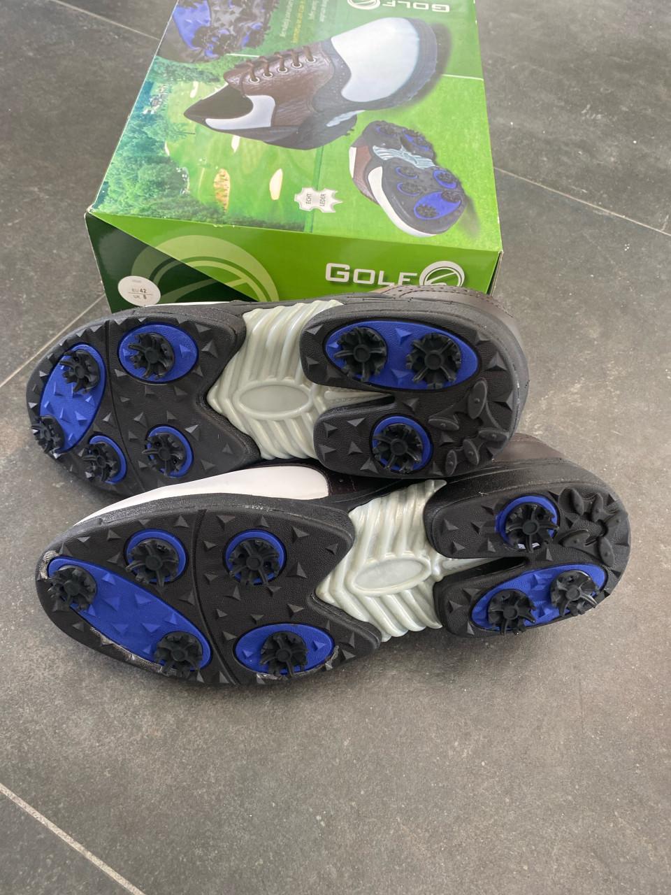 Golfschoenen nieuw!