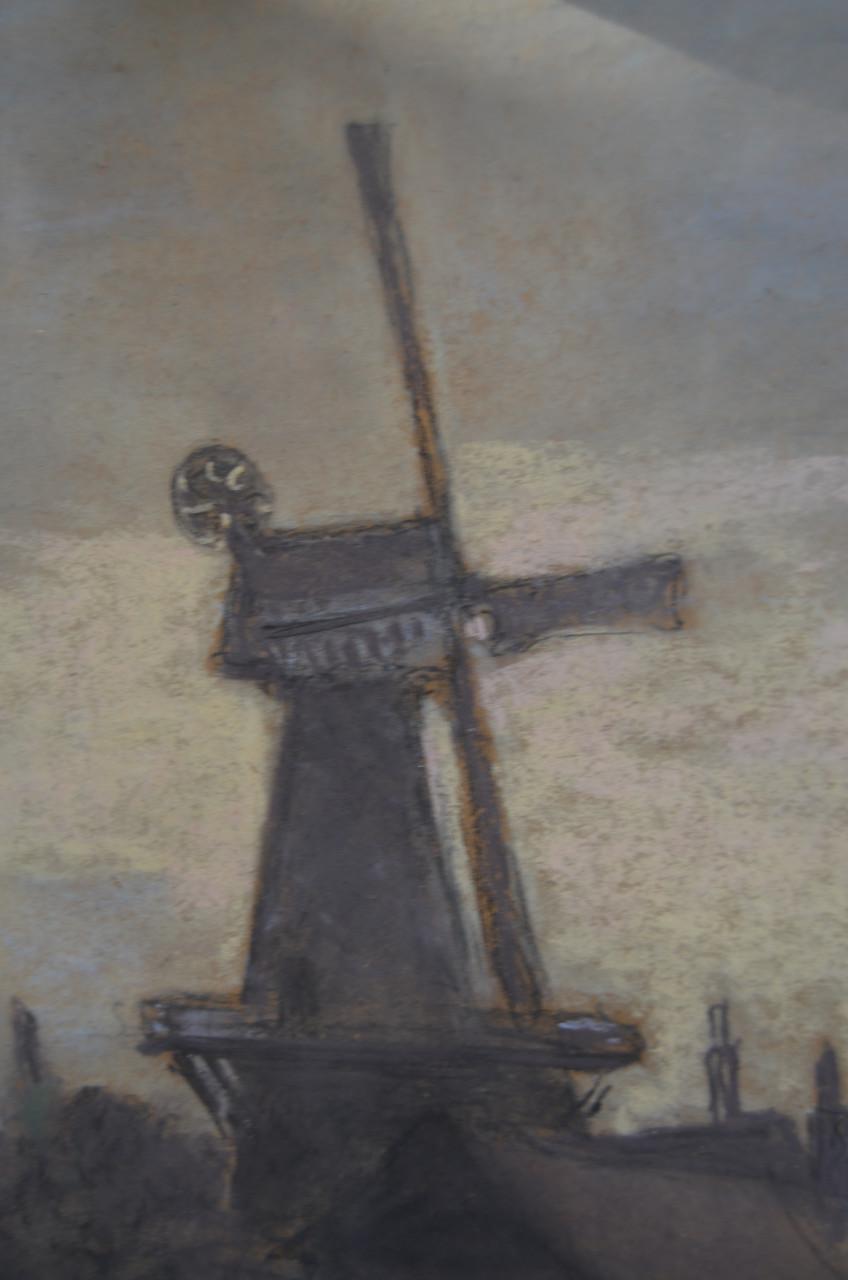 Ger van Vliet 'Zicht op een bolwerk' jaren '20/'30