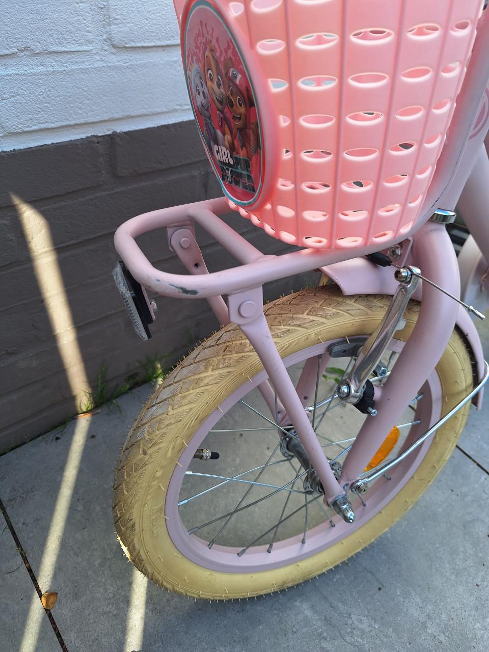 Kinderfiets amigo bella 16 inch goede staat