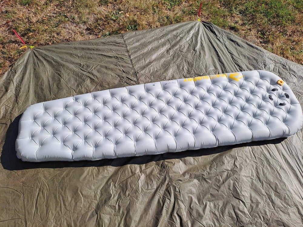 Opblaasbare slaapmat Sea to Summit Ether Light XT regular