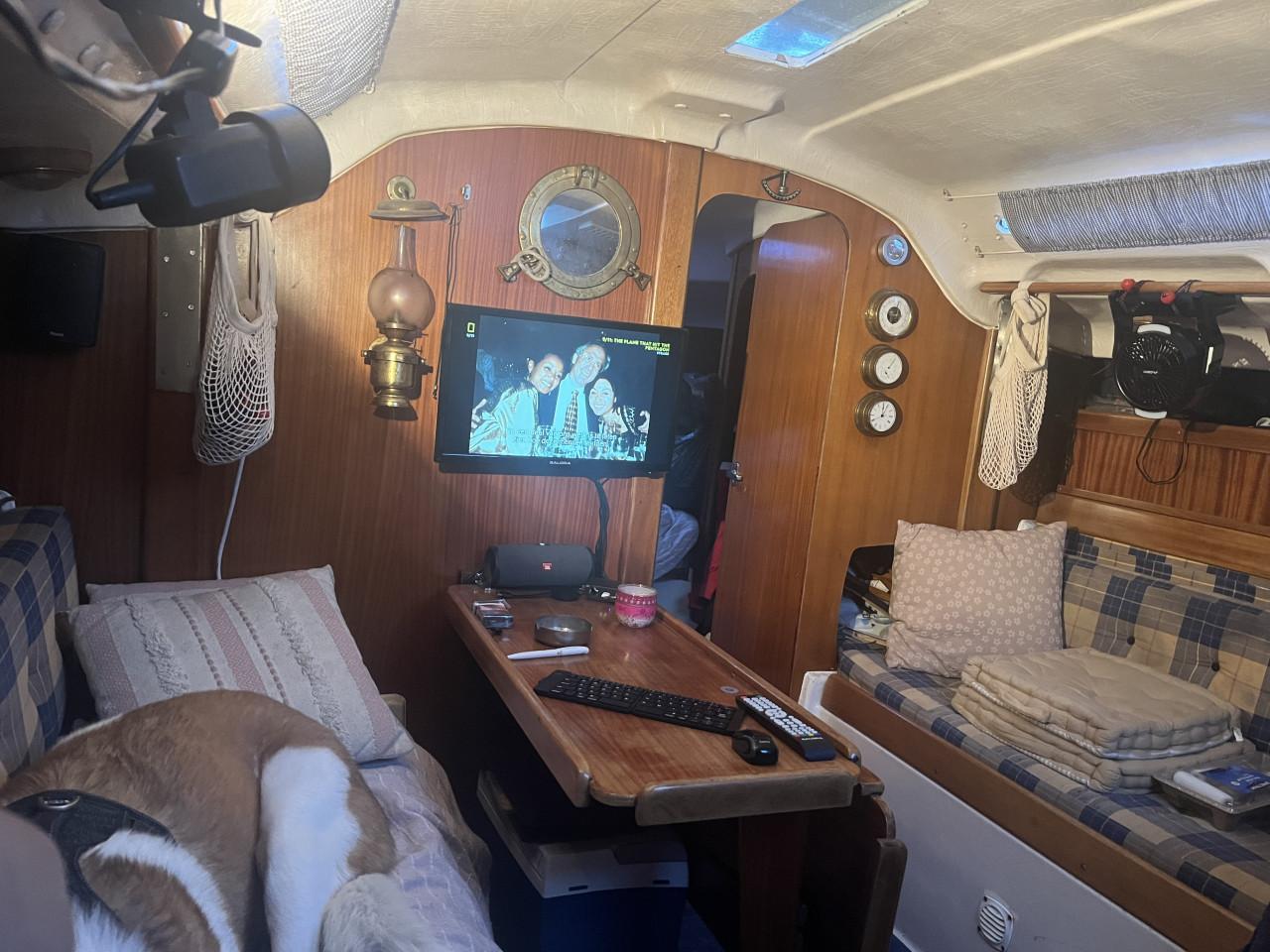 Trident 80 Kajuit zeilboot