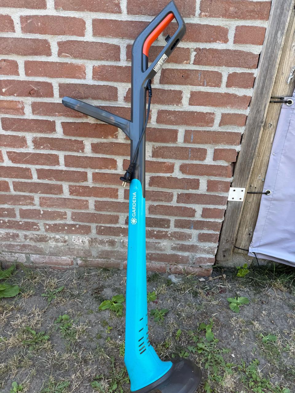 Gardena grastrimmer - Elektrisch en gebruiksvriendelijk