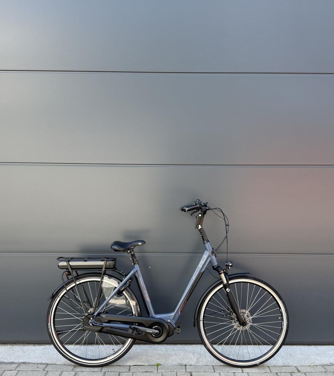 Set Stella Livorno middenmoter elektrische fietsen 400WH