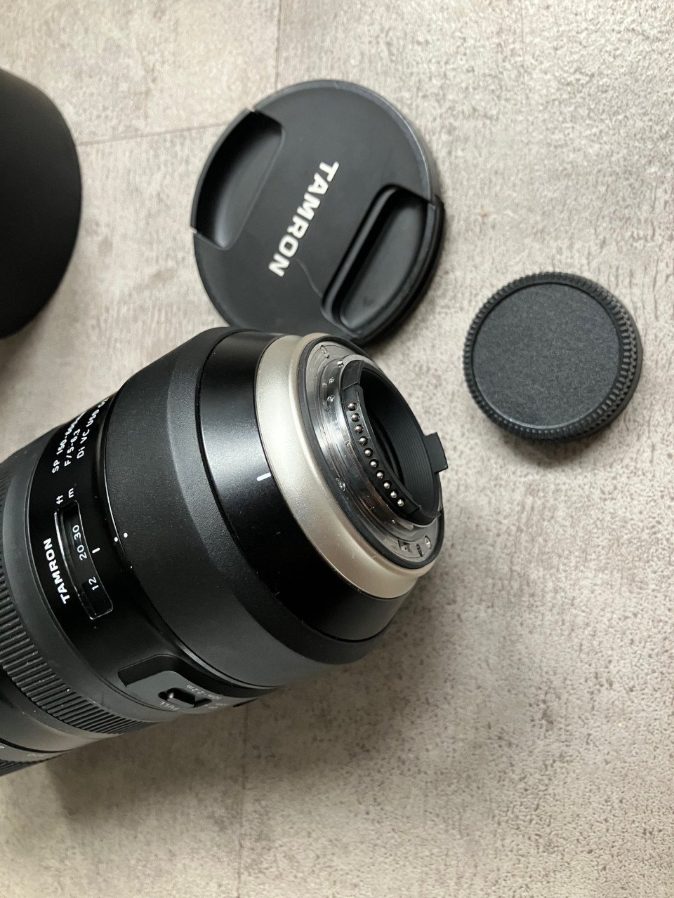 Tamron 150-600 mm F5-6,3 Di VC USD G2, nikon