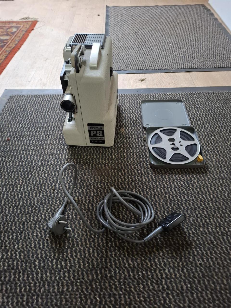 Film projector (Eumig P8 automatic Novo)