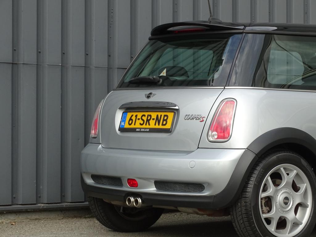 Mini 3-deurs 1.6 cooper s | pano | navi