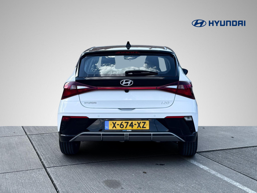 Hyundai I 20 1.0 t-gdi comfort smart automaat nieuw model! | two-tone lakkl