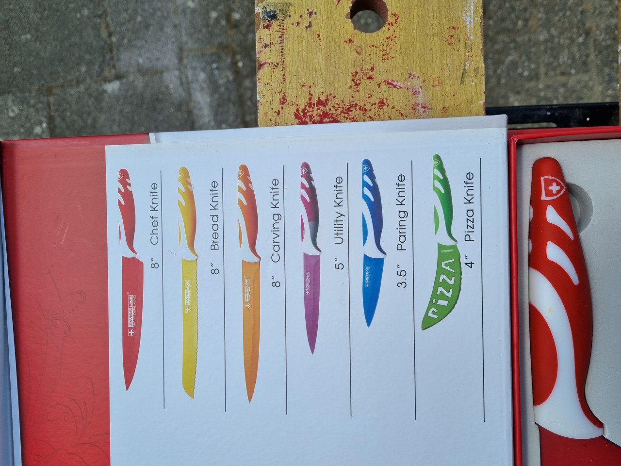 Swiss Line keukenmessenset