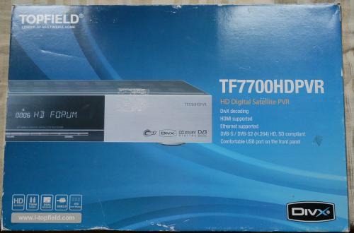 Topfield TF7700HDPVR 500GB