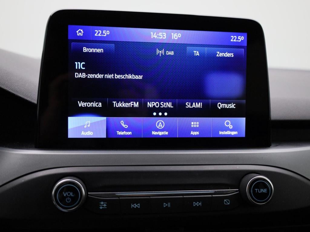 Ford Focus wagon 1.0 ecoboost hybrid titanium style | navigatie | winterpac