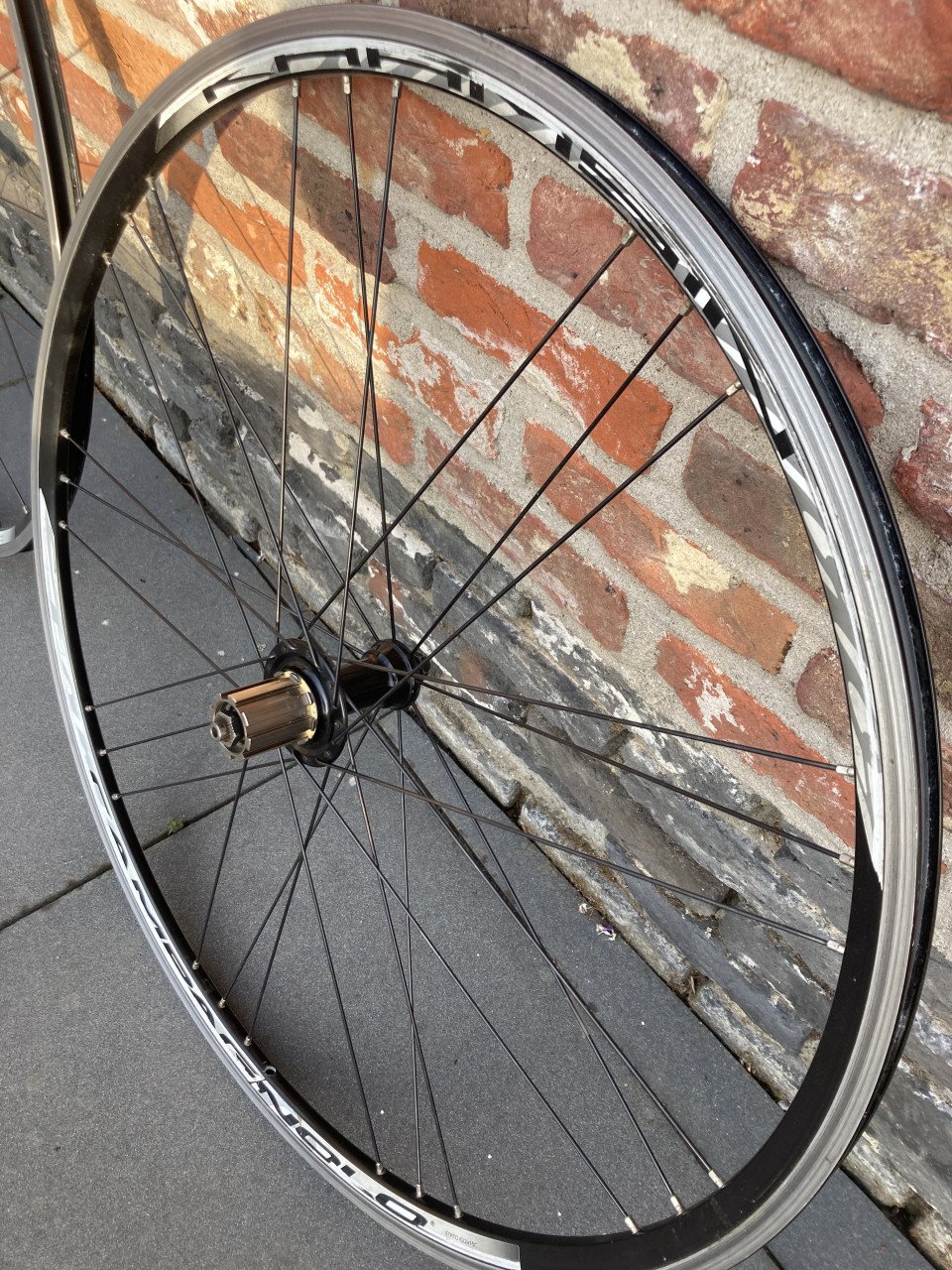 Wielset campagnolo khamsin(28”)