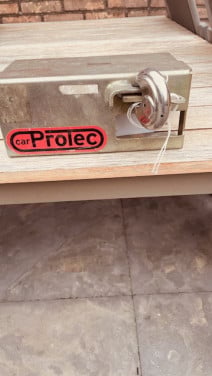 Protec disselslot incl discushangslot