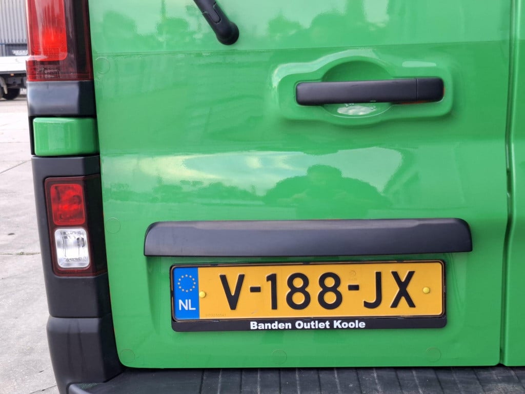 Renault Trafic 1.6 dci t29 l2h1 comfort energy kasten inrichting / airco / 