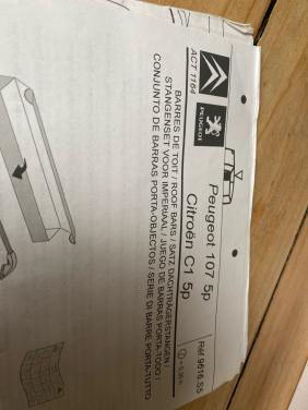 Dakdragers imperial 107 C1