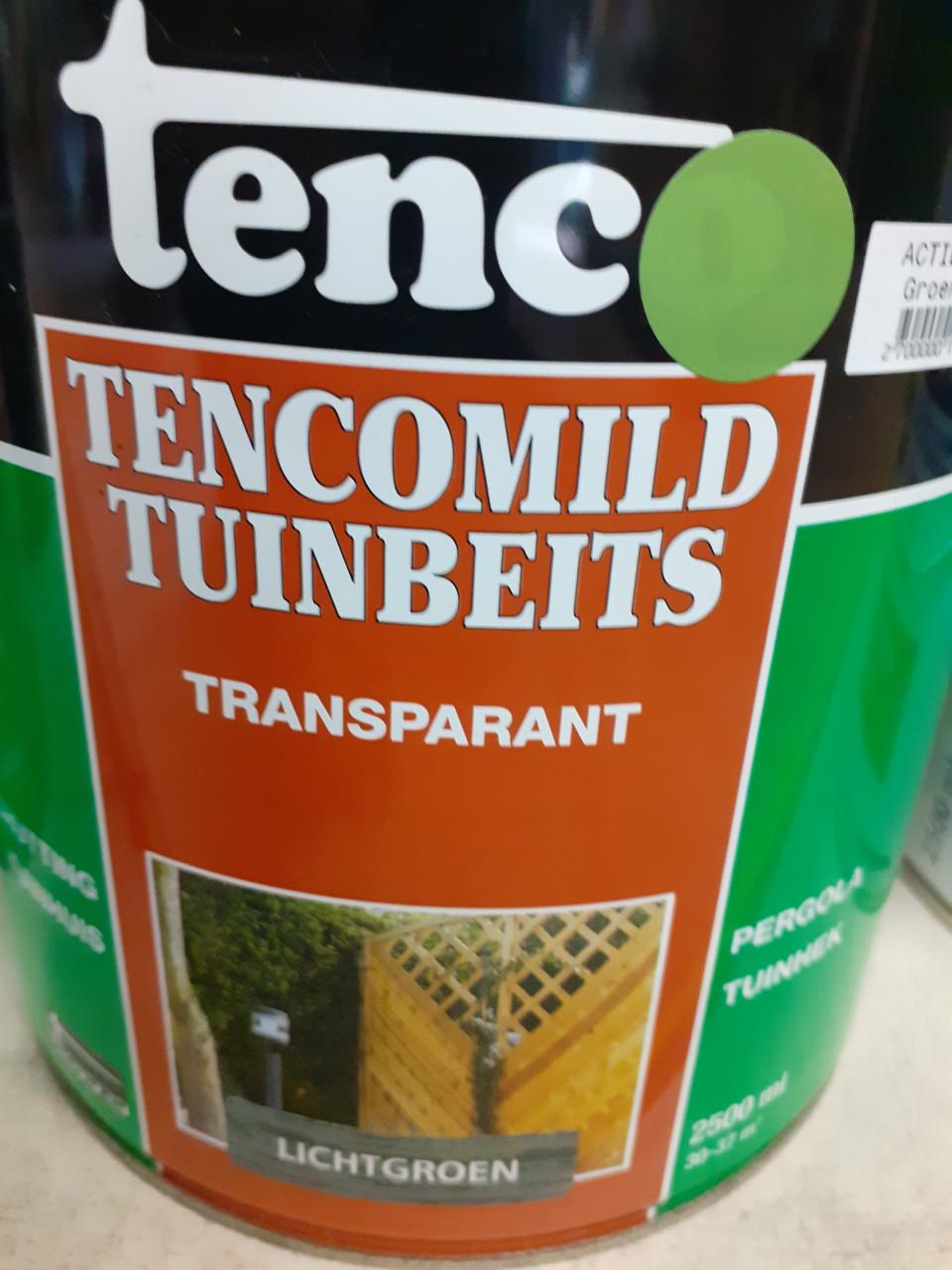 Tenco tuinbeits de laatste 5 euro voor 2,5 liter