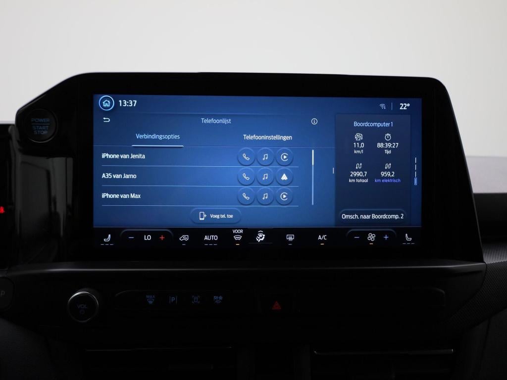 Ford Transit Custom 340 2.5 phev l2h1 limited