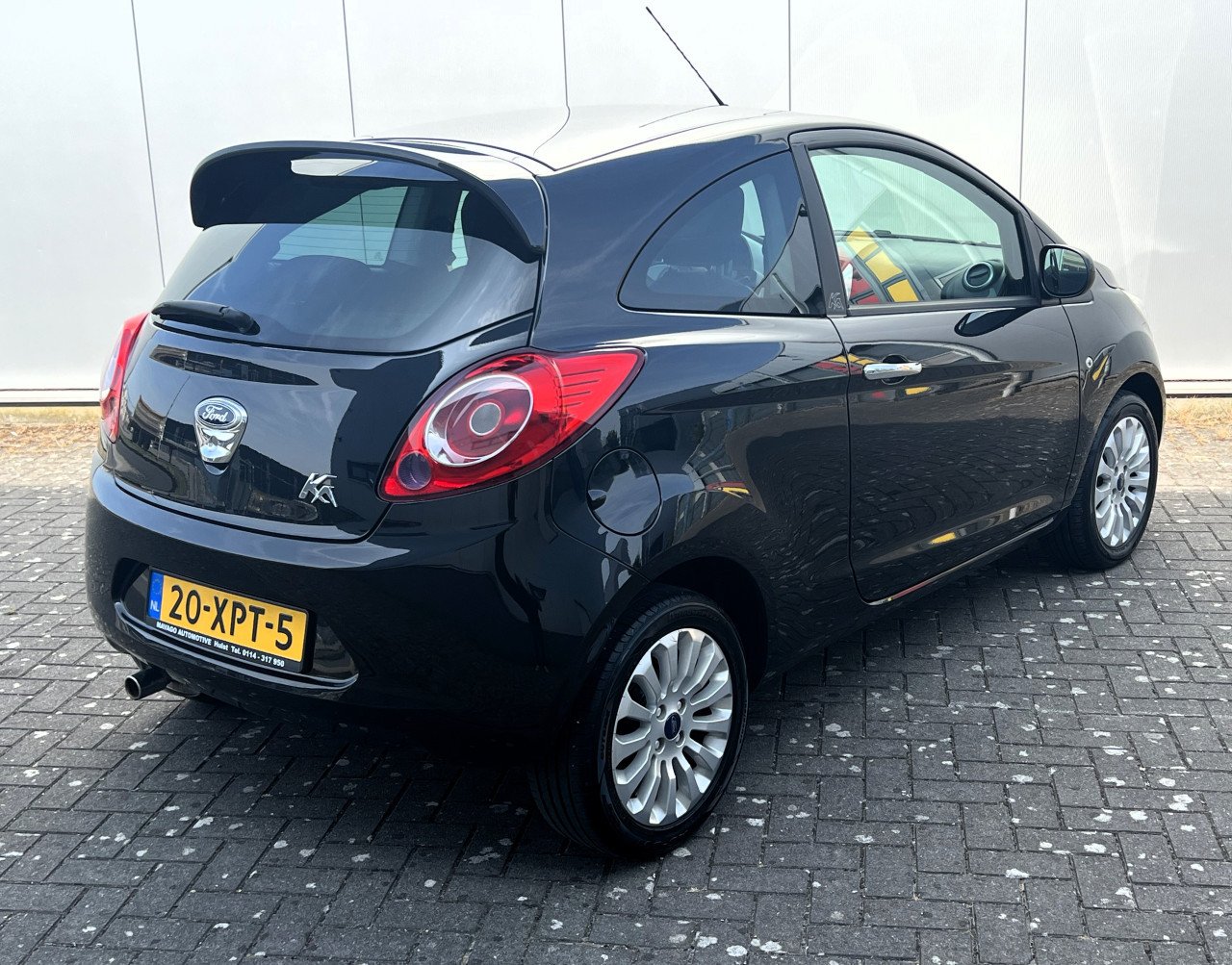 Ford Ka Titanium bouwj. 7-2012 km stand 157.017