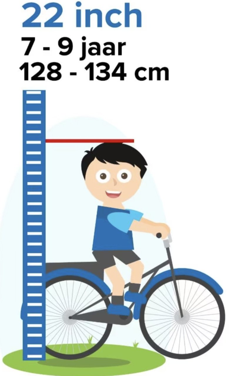 Batavus Snake 22 inch met 3 versnellingen