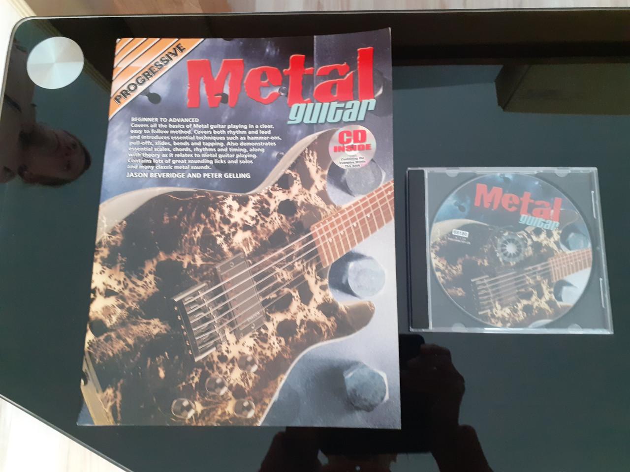 METAL GUITARS boek inkl. CD