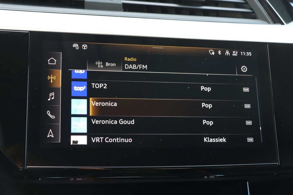 Audi E-tron 50 quattro advanced edition 71 kwh 313pk